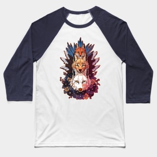 Heraldry Canidae Baseball T-Shirt